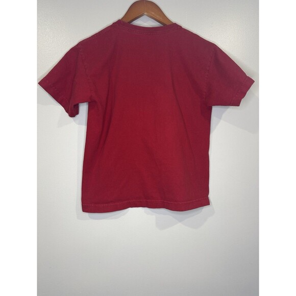 Vans Shirt Boys Medium Short Sleeve Casual Crew Neck Lightweight Outdoors - Picture 6 of 7